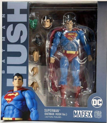 Medicom Toy MAFEX No.117 SUPERMAN BATMAN HUSH Ver. ACTION FIGURE 