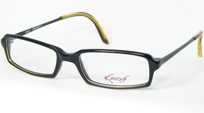 KaOS FIFTY SEVEN Col.4 Brillengestell Schwarz Oliv 51-17-140mm