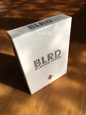 BLRD Black Edition Playing Card Deck by David Blaine; New Sealed;