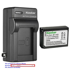 Kastar Battery AC Wall Charger for Samsung BP1030 BP1130 Samsung NX200 Camera