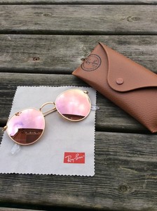 ray ban gold sunglasses women's