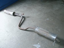 Seat Ibiza KJ 1.0 Auspuff Endtopf Mitteltopf 2Q0253611M 2Q0253211L NUR ABHOLUNG