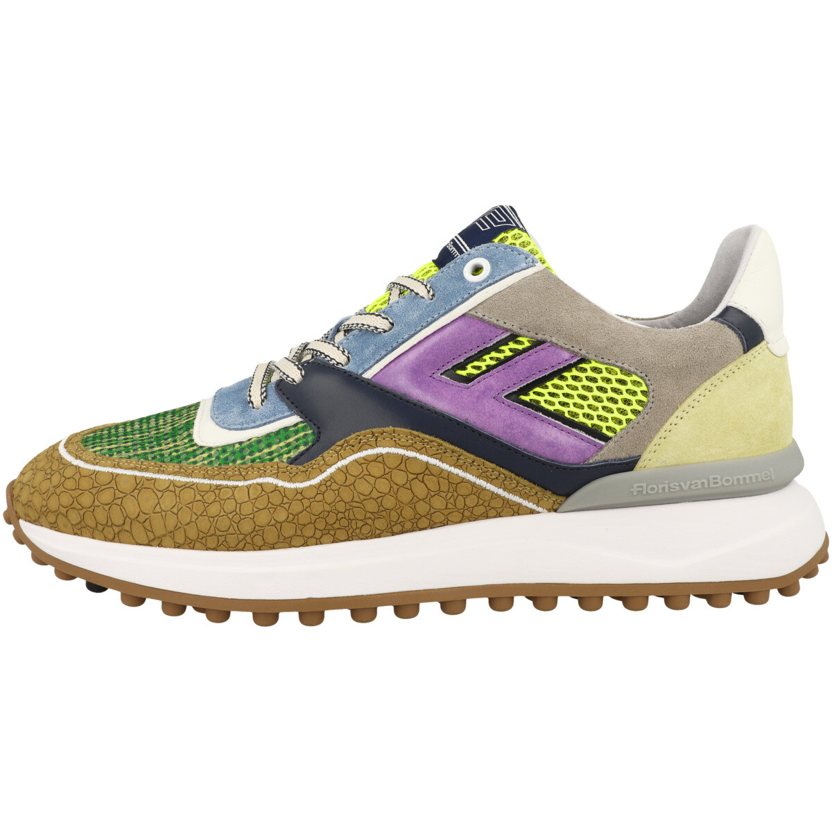 Кроссовки Floris van Bommel Noppi 29.34 с низкой посадкой, спортивные