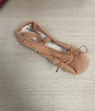 2030 Capezio Cobra SS Canvas Ballet Slipper LT Suntan or Nude Many Sizes 