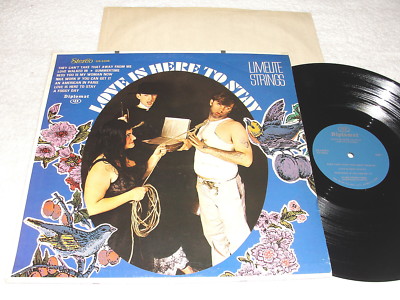 Limelite Strings ''Love Is Here To Stay'' 1960's LP, VG+, Stereo, Orig Diplomat