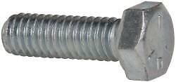 Value Collection 5/16-18 UNC, 1'' Length Under Head Hex Head Cap Screw