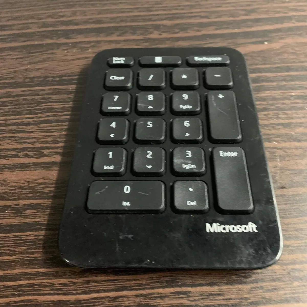 Microsoft 1558 Black Sculpt Ergonomic Bluetooth Wireless Number