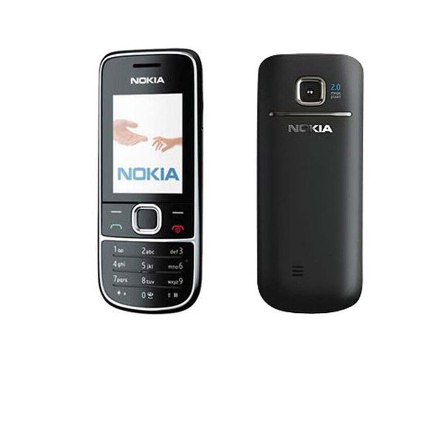 Original Nokia 2700C 2700 Classic Unlocked Mobile Phone GSM 2MP FM