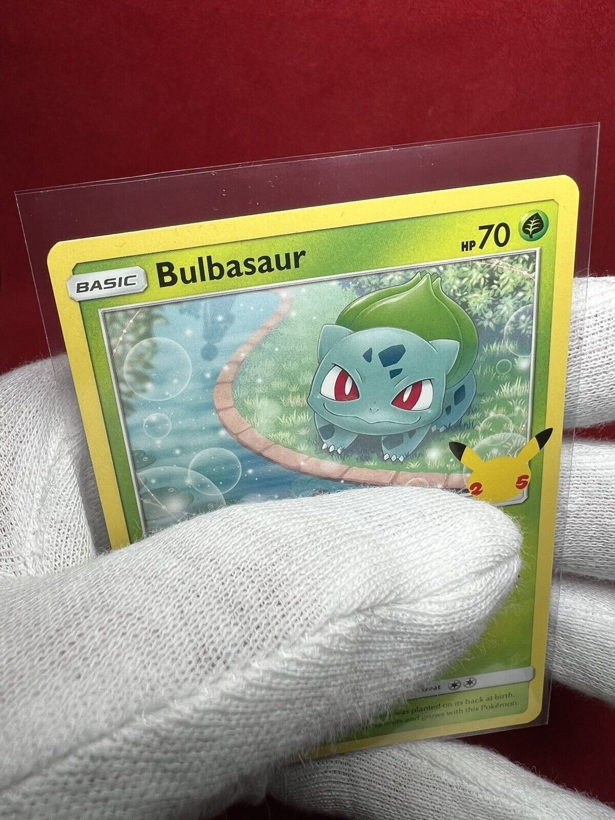 Bulbasaur - 1/25 - Holo - McDonald's 25th Anniversary Promo - Pokemon »  Pokemon Singles » McDonald's Promos - Collector Legion