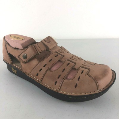 alegria pesca fisherman sandal