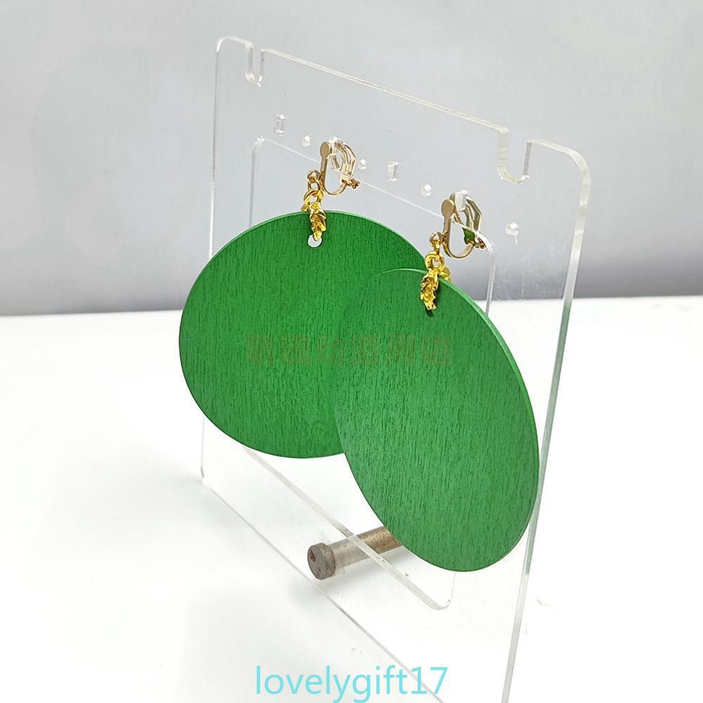 DAN DA DAN Ayase Momo Cosplay Earrings Jewelry Ear Clips Ear Studs