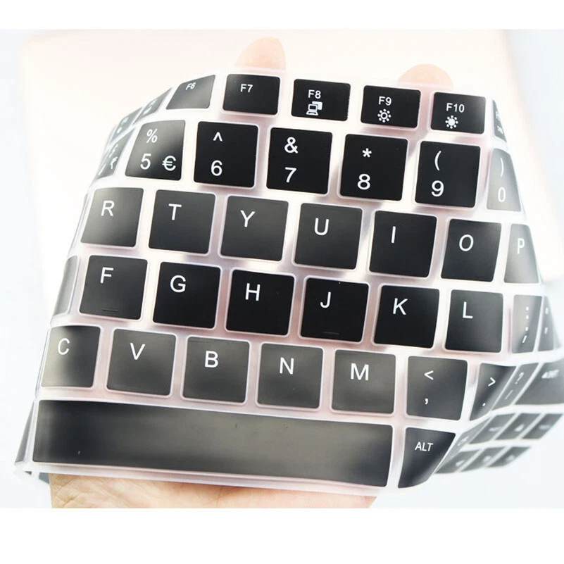 2* Keyboard Cover Skin For Dell Alienware M17 R2/R3/R4,Area 51m-R2 P46E / P38E  - Image 2 of 4