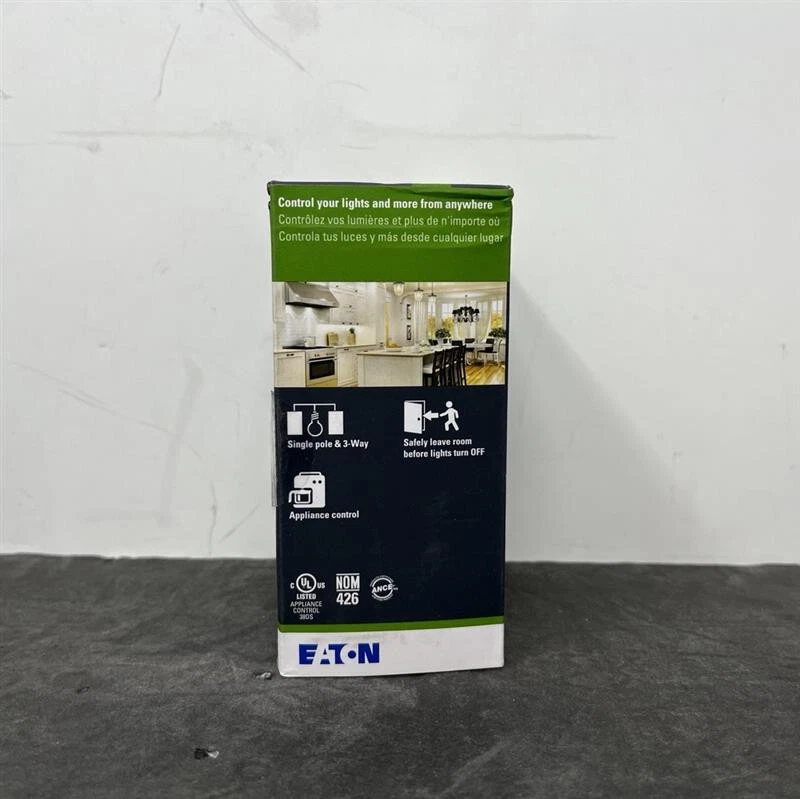 Eaton RFTR9605-TWS Z-Wave Plus Wireless Duplex Receptacle - White - Image 3 of 4