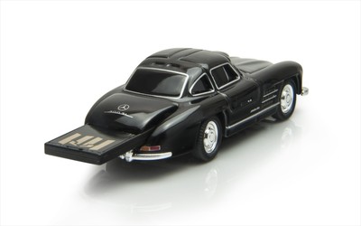 1 72 Die Cast Metal Mercedes-benz 300sl USB Flash Drive 16gb 