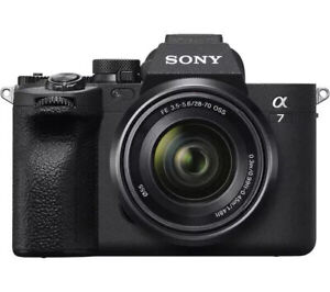 Sony Alpha a7 IV 33MP Mirrorless Camera - Black (FE 28-70mm f/3.5-5.6 OSS)