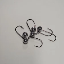 Ball Jig Heads with Owner Hooks