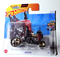 Hot Wheels Let's Race - Dragtor - Hot-Rodded Tractor - Hw Metro 2024 - HTF04