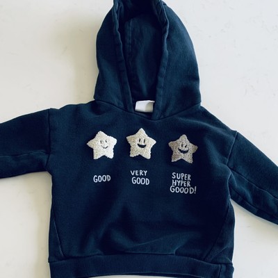 cdg moletom com capuz blue