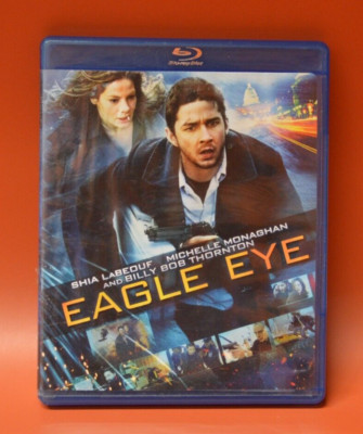Eagle Eye (Blu-ray, 2008)