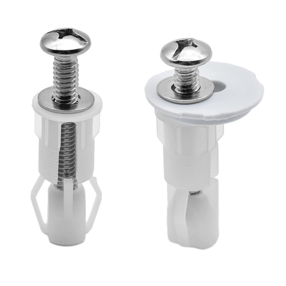 Easy Installation Toilet Lid Replacement Parts Set with Stainless Steel