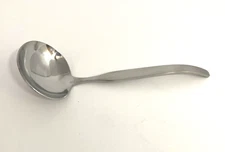 VINERS INTL "Profile" Stainless Solid Gravy Ladle, 6-1/4" Length
