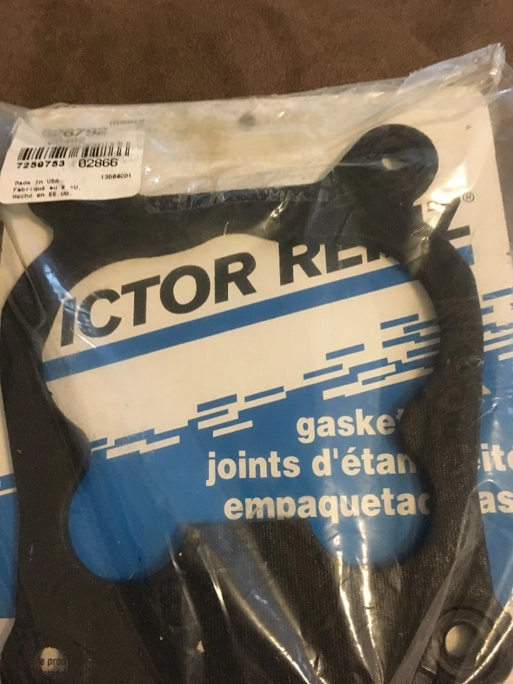 Junta de montaje de carburador Victor G26792 Foto 3 de 3