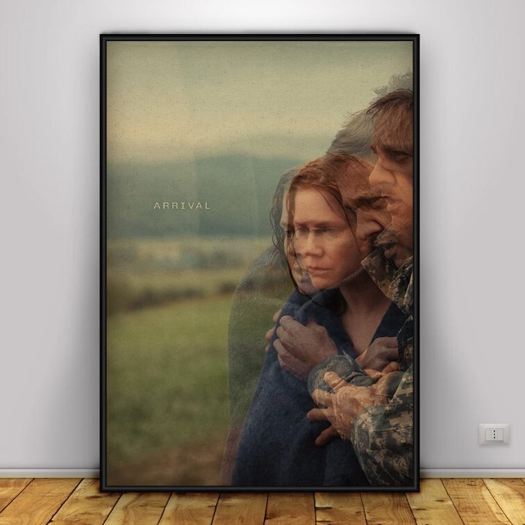 Arrival Poster | Wall Art | Wall Prints | Home Decor | Kraft Paper Print 4
