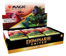 Dominaria United - Jumpstart Booster Box (18 Packs) & Buy a box / Promo