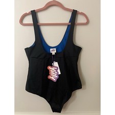 NWT Yitty Headliner Shaping Open Bust Thong Bodysuit Size XL