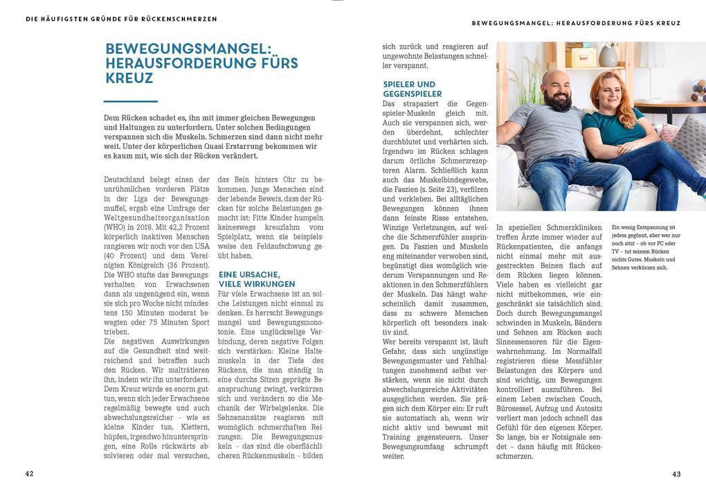 Thumbnail - Apotheken Umschau: Der Stressfreie Rücken | 2021 | Deutsch