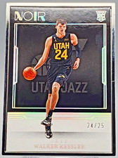 2022-23 Noir Walker Kessler #248 Rookie Statement Metal Frame 24/25 JSY# Match