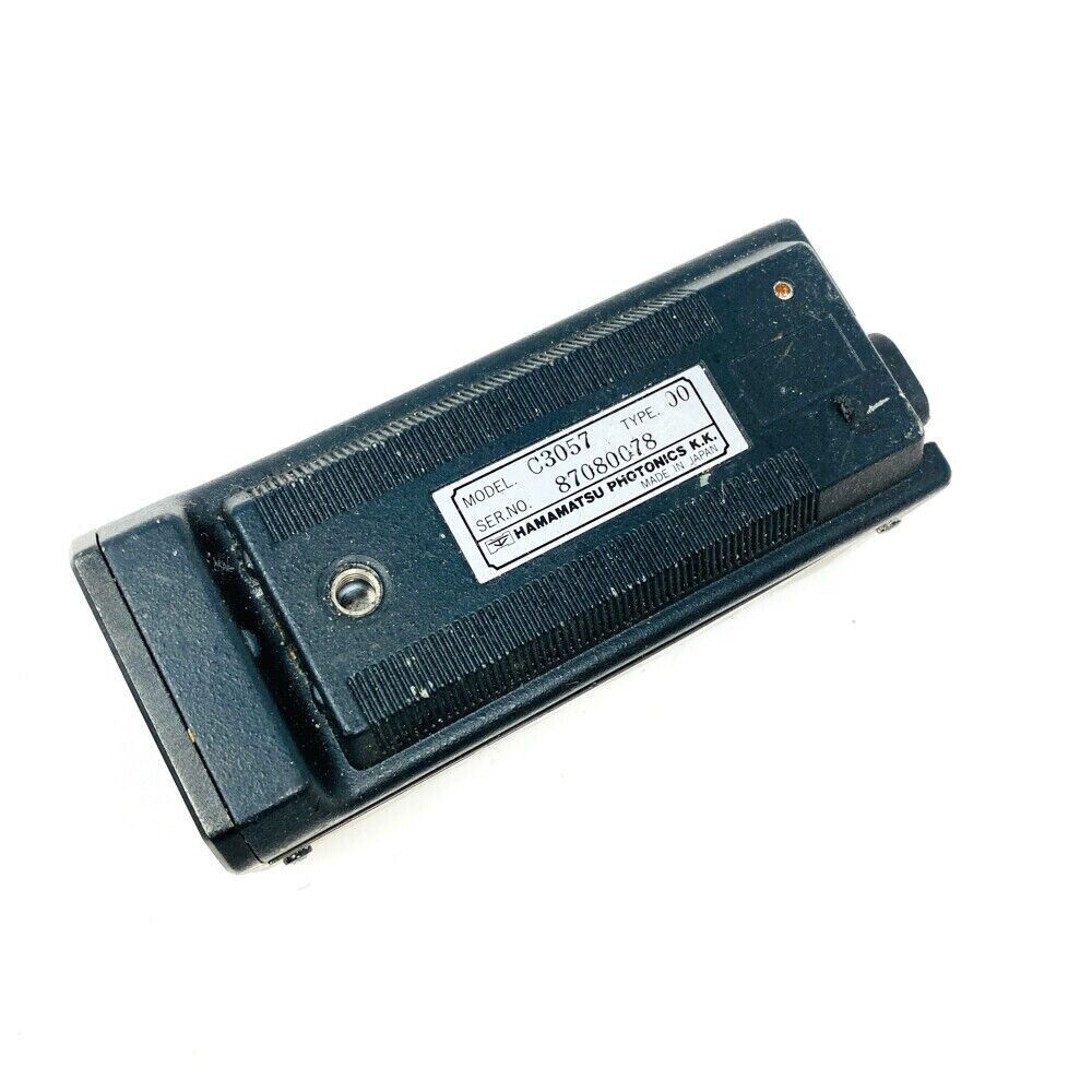 Hamamatsu C3057 CCD Camera Made in Japan | eBay Hamamatsu C3057 CCD Camera Made in Japan | eBay