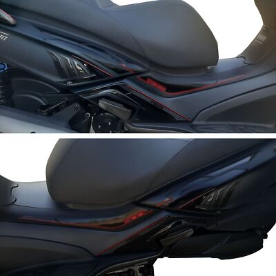 Resin Bike 3D-Aufklebersatz Für Kymco X-Town 300i ABS 2020 – Zum Schutz & Dekorieren Des Frontscheinwerfers