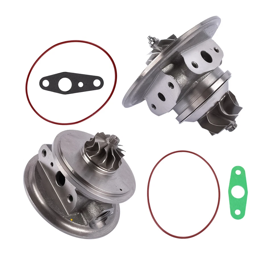 Für Mazda 3 6 CX5 Turboladerkartusche Großer + kleiner Turbosatz 2.2 D SHY4 SHY6 - Bild 4 von 4