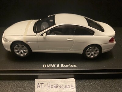 BMW 6-Series 645Ci E63 2004 Kyosho Museum Rare in scale 1/43
