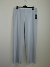 New GIORGIO ARMANI Pale Grey Wool Basic China Trouser Pants 42/8