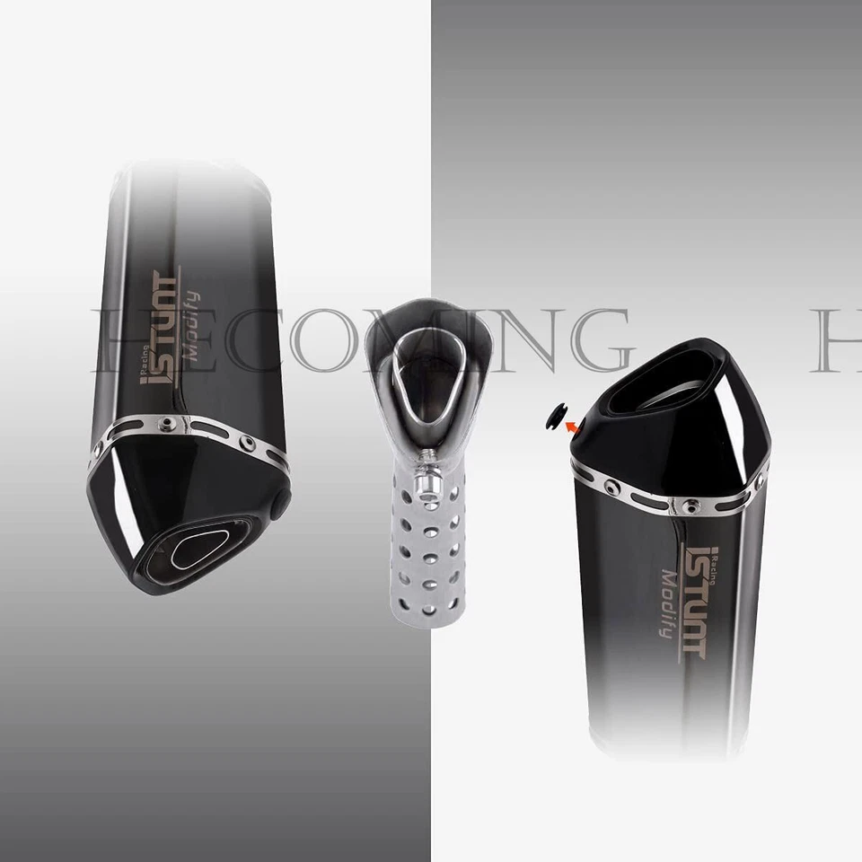 Para Honda CBR300 CBR300R CB300F 2008-2018 Sistema de escape Modificar Escape Moto Foto 4 de 4