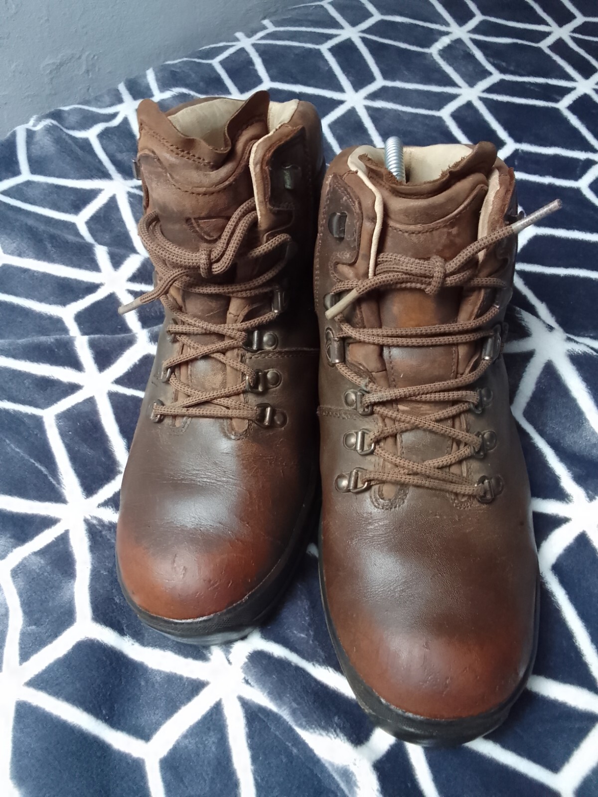 Brasher Hillmaster II GTX Tech Boots Mens Size UK 8.5 Walking Hiking eBay