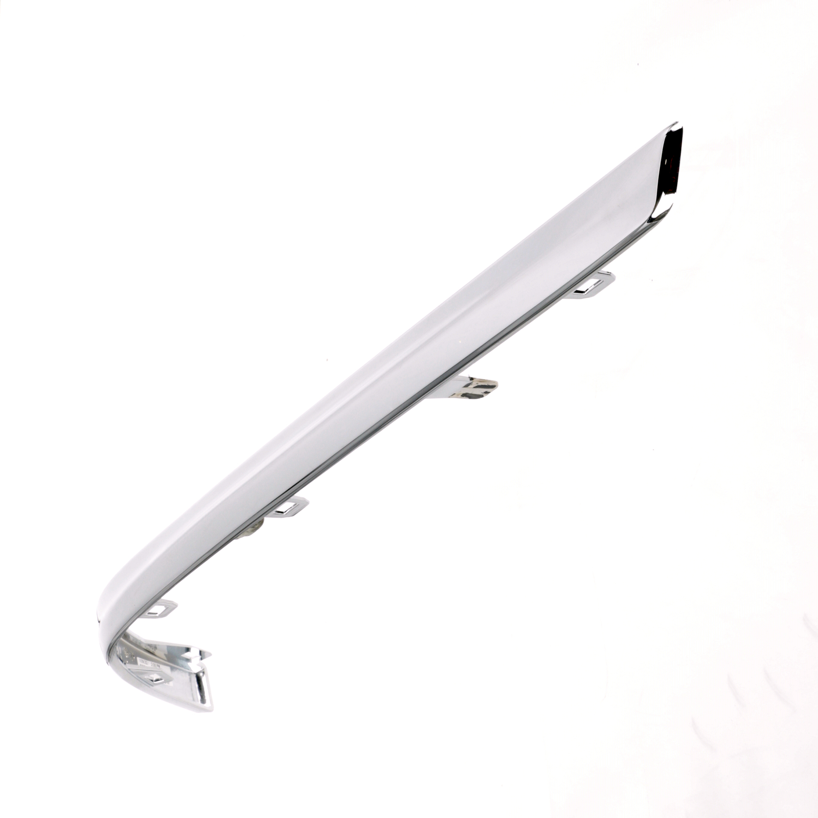 Tira de moldura cromada del parachoques trasero derecho para Ford Navigator 2018-2022 (P/N JL7Z-17C830-AC)