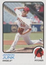 2022 Topps Heritage #720 Janson Junk