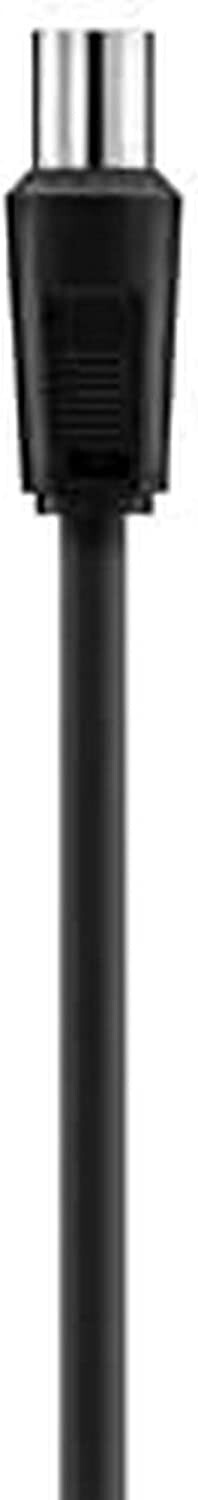 Коаксиальный кабель Belkin Antennenkabel Коаксиальный кабель Satkabel Fernsehkabel 5 м Schwarz 2190₽