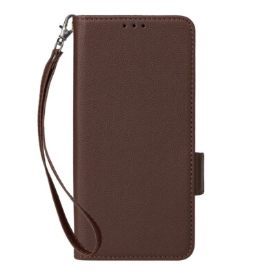Strap Leather Wallet Phone Case for Huawei Honor 400 300 200 100 90 70 X8B X8C