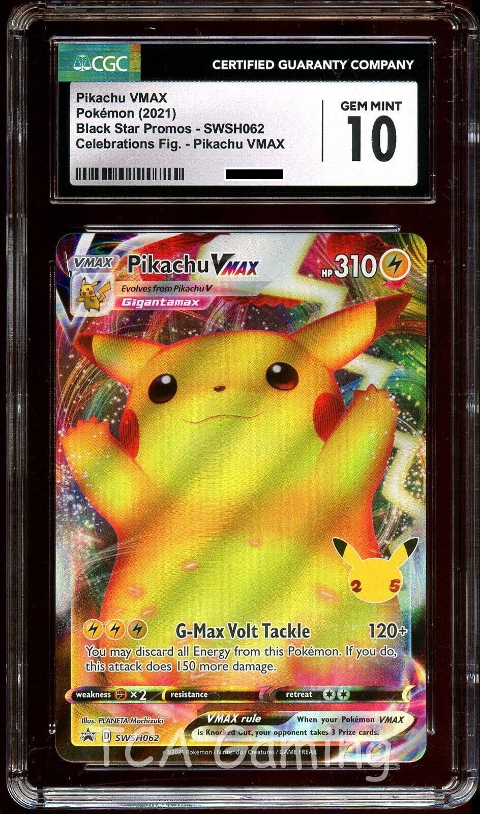 Pikachu VMAX 2020 Pokémon TCG Japanese SP Promo #123 - 2020 - US