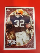 2008 Upper Deck Football Heroes - Jim Brown #227