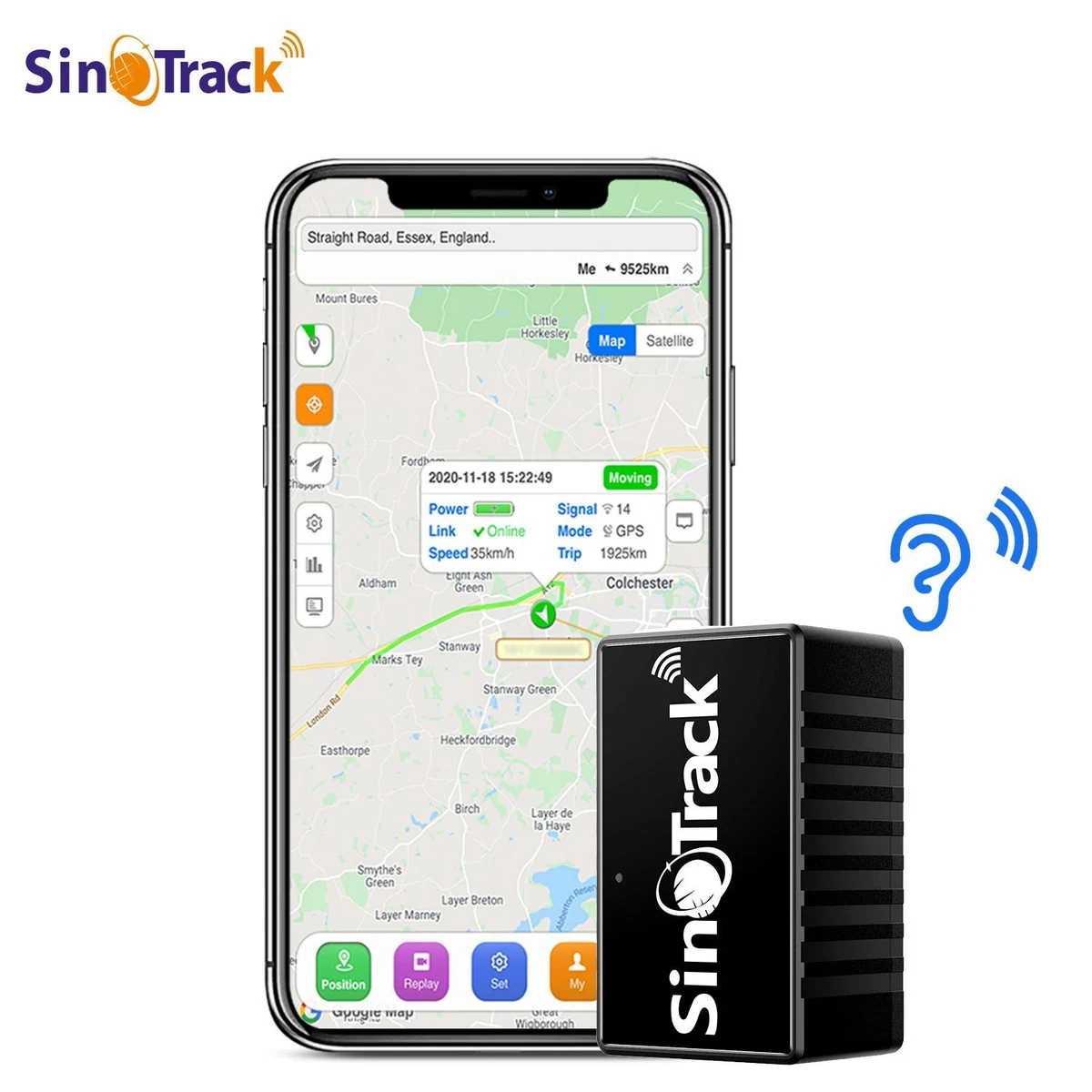 Gps monitor sales for kids