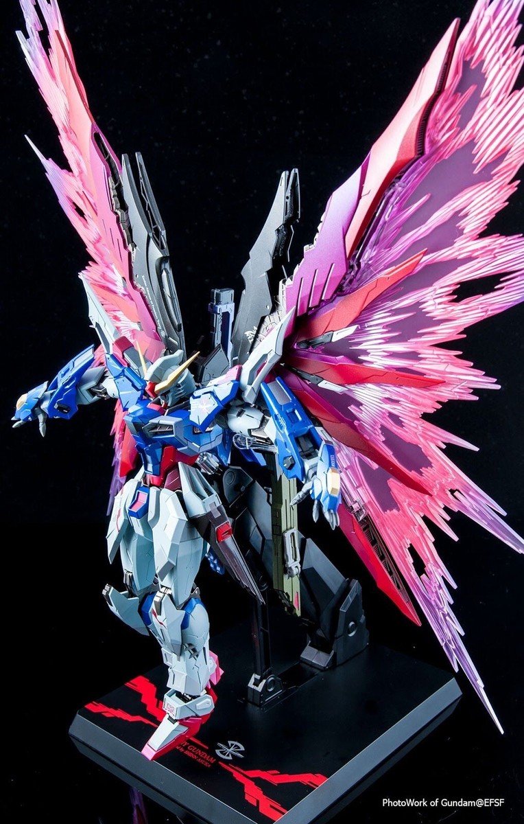 METAL BUILD DESTINY GUNDAM FULL PACKAGE