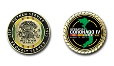 Operation Coronado IV Vietnam Challenge Coin
