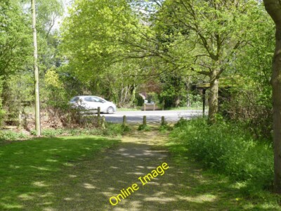 Foto 6x4 Conery Lane, Whatton Whatton-in-the-Vale Die Spur wurde geschnitten als c2014