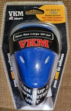VKM Teen Athletic Supporter  Cup Unit SSUPT, Size Large 30"-34" Blue, Free S H