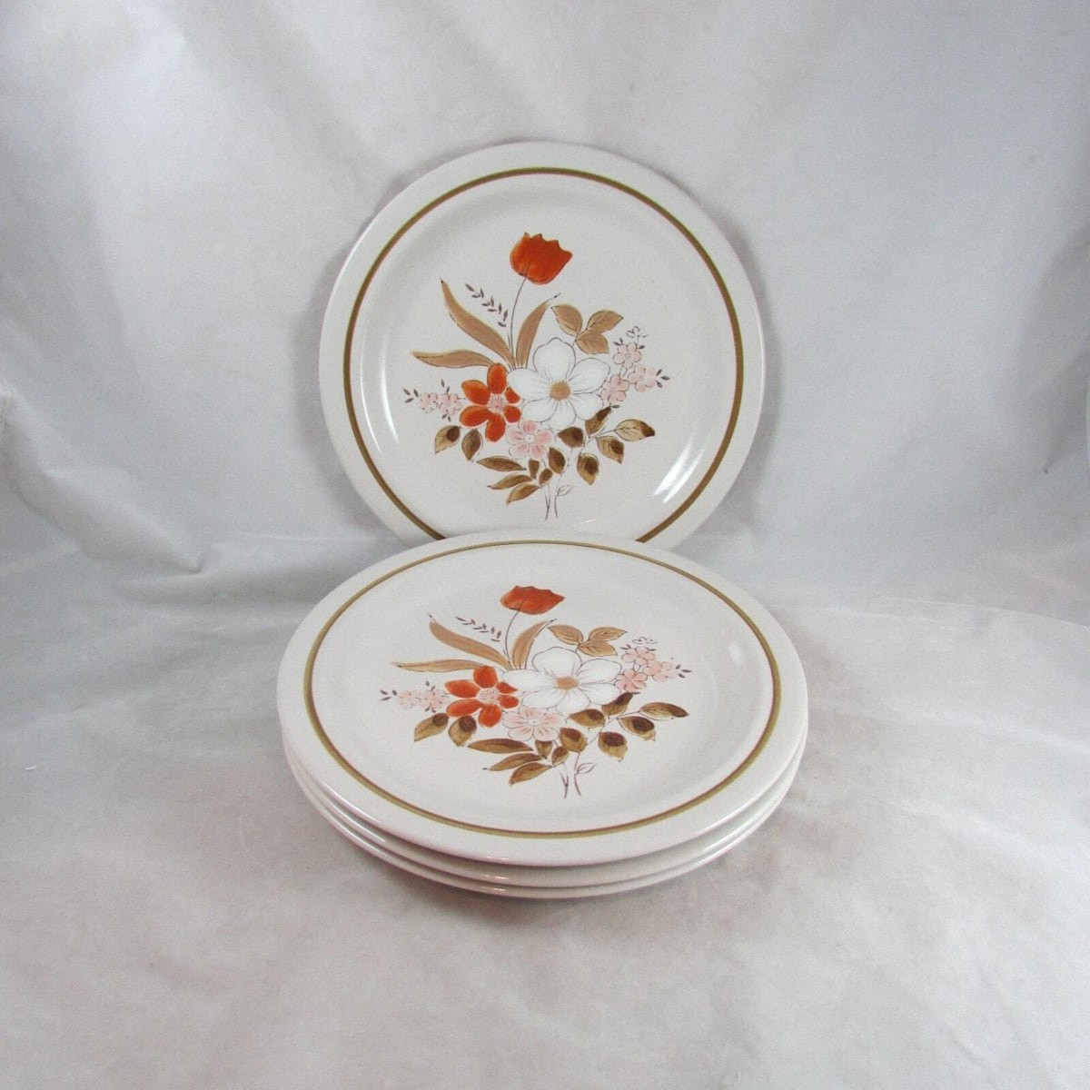 新品未使用アンカーホーキングフローラル食器セット昭和レトロヴィンテージ 新品未使用アンカーホーキングフローラル食器セット昭和レトロ